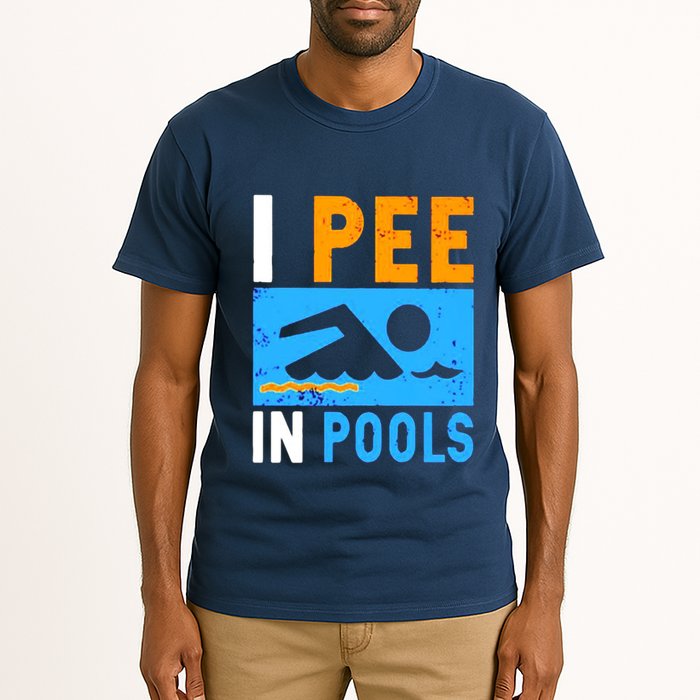 I Pee In Pools Tall T-Shirt