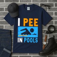 I Pee In Pools Tall T-Shirt