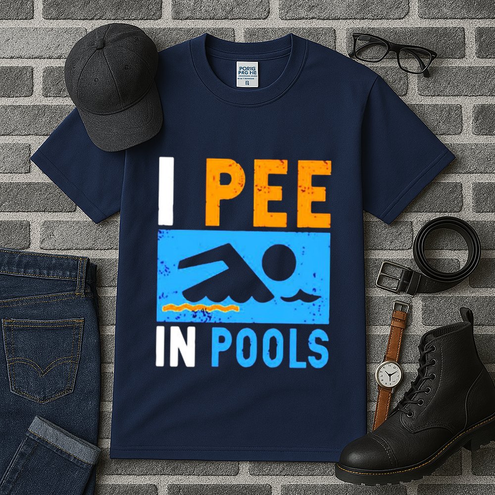 I Pee In Pools Tall T-Shirt