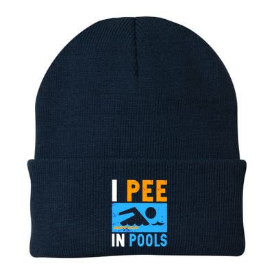 I Pee In Pools Beanie