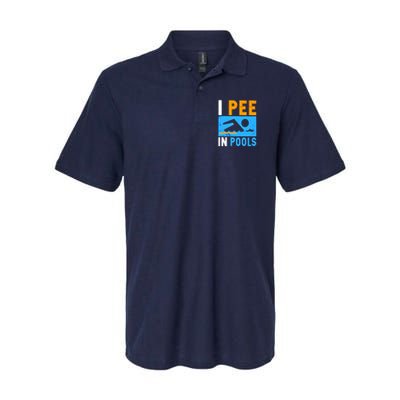 I Pee In Pools Polo