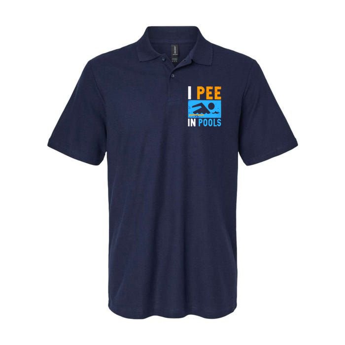 I Pee In Pools Polo