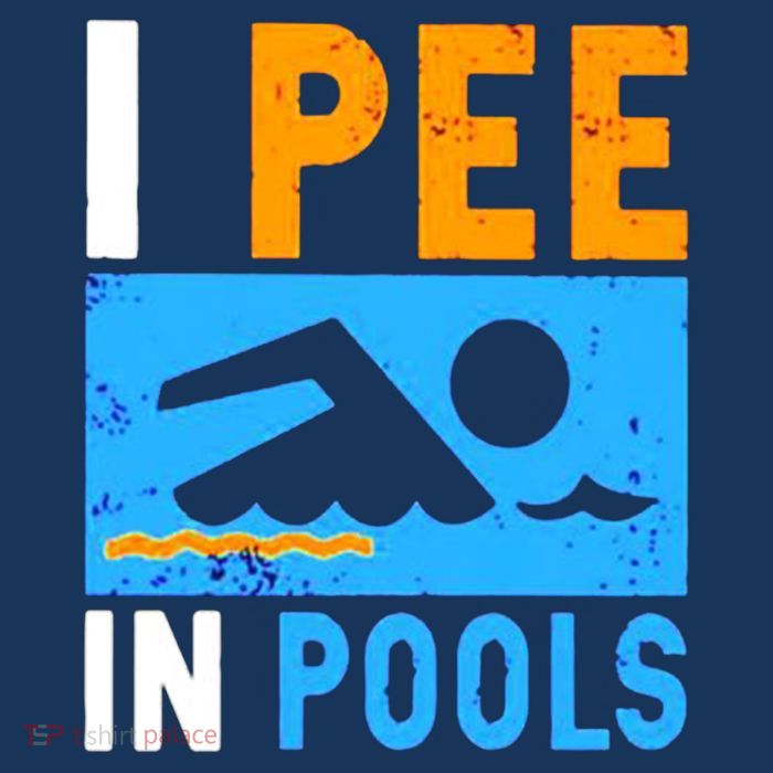 I Pee In Pools Premium T-Shirt