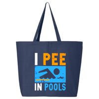 I Pee In Pools 25L Jumbo Tote