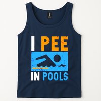 I Pee In Pools Tank Top