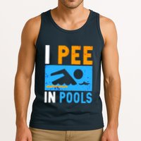 I Pee In Pools Tank Top