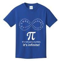 Infinite Pi Infinity Symbol ItS Not Just A Number Pi Day Cute Gift Kids T-Shirt