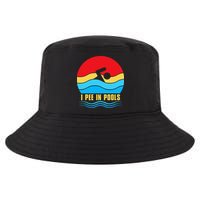 I Pee In Pools Funny Swimmer Coach Player Cool Comfort Performance Bucket Hat