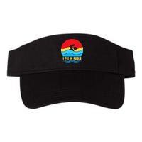 I Pee In Pools Funny Swimmer Coach Player Visor
