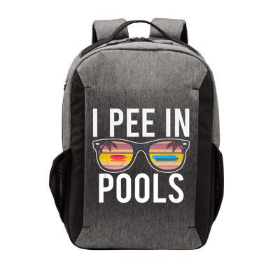I Pee In Pools Vector Backpack