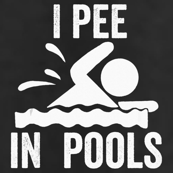 I Pee In Pools Swimming Swim Vacation I Pee In Pools Cool Comfort Performance Bucket Hat