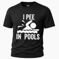 I Pee In Pools Swimming Swim Vacation I Pee In Pools Performance Shirt