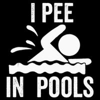 I Pee In Pools Swimming Swim Vacation I Pee In Pools Backpack