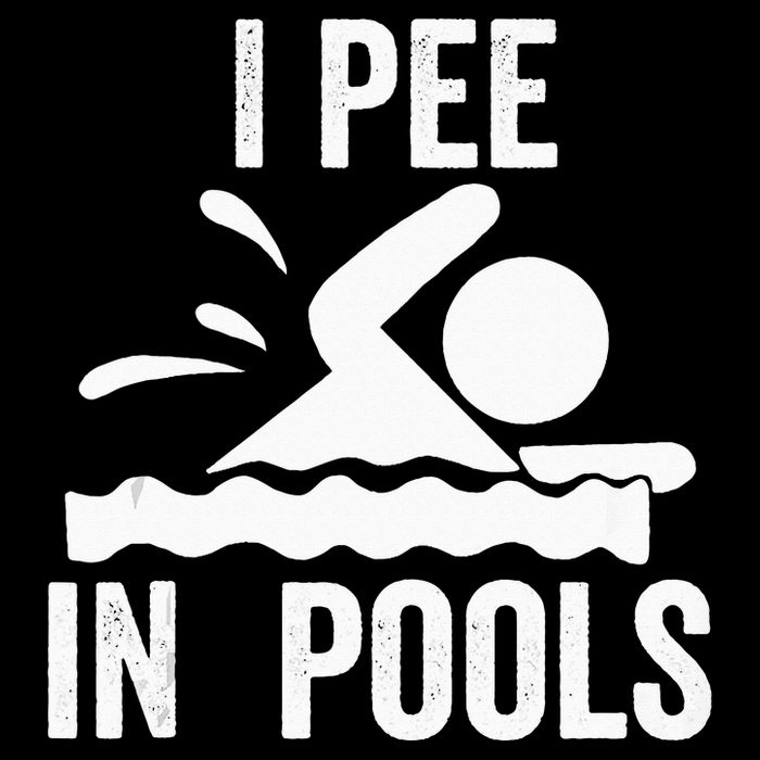 I Pee In Pools Swimming Swim Vacation I Pee In Pools Backpack
