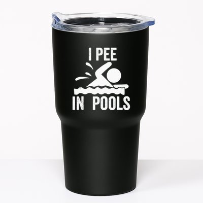 I Pee In Pools Swimming Swim Vacation I Pee In Pools Tumbler
