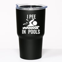 I Pee In Pools Swimming Swim Vacation I Pee In Pools Tumbler