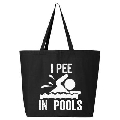 I Pee In Pools Swimming Swim Vacation I Pee In Pools 25L Jumbo Tote
