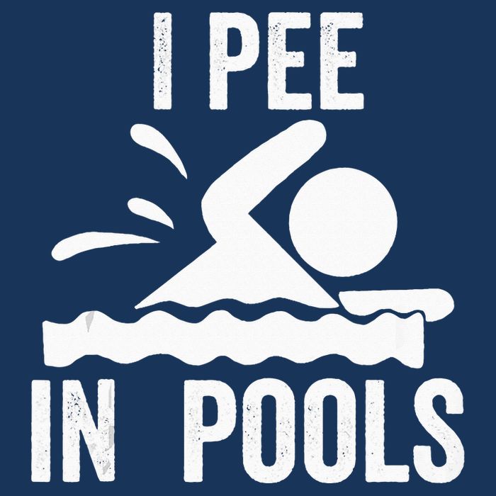 I Pee In Pools Swimming Swim Vacation I Pee In Pools Infant Baby Jersey Bodysuit