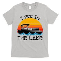 I pee in the lake vintage boating pontoon T-Shirt