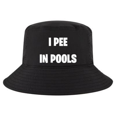 I Pee In Pools Cool Comfort Performance Bucket Hat