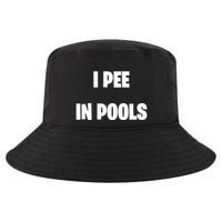 I Pee In Pools Cool Comfort Performance Bucket Hat