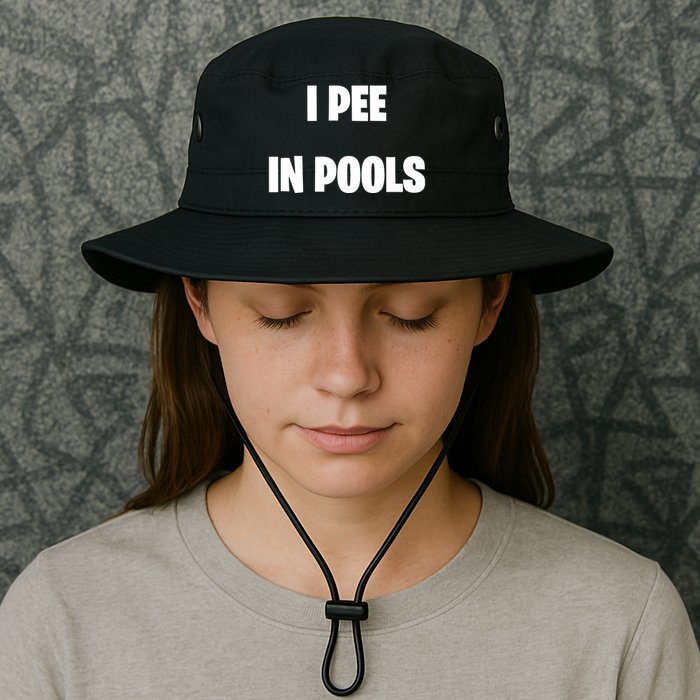 I Pee In Pools Bucket Hat