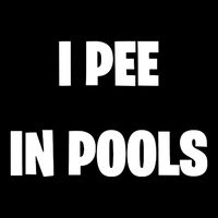 I Pee In Pools Bucket Hat