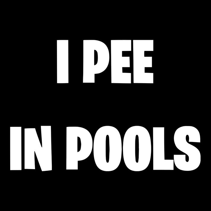 I Pee In Pools Bucket Hat