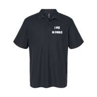 I Pee In Pools Polo