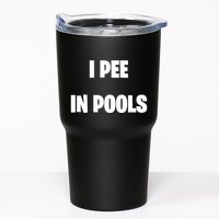 I Pee In Pools Tumbler