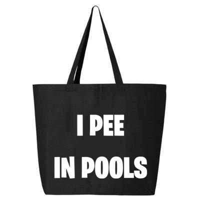 I Pee In Pools 25L Jumbo Tote