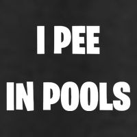 I Pee In Pools Trucker Hat