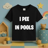I Pee In Pools Toddler T-Shirt