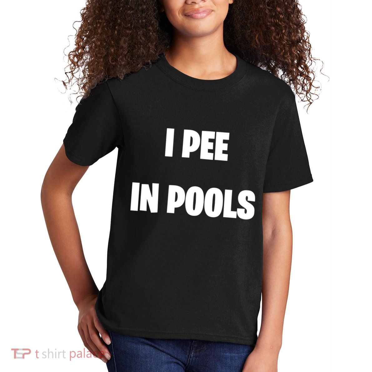 I Pee In Pools Kids T-Shirt