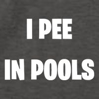 I Pee In Pools Vector Backpack