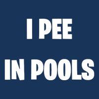 I Pee In Pools Infant Baby Jersey Bodysuit