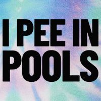 I Pee In Pools Funny Vacation Humor Swimming I Pee In Pools Legacy Tie Dye Trucker Hat