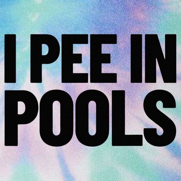 I Pee In Pools Funny Vacation Humor Swimming I Pee In Pools Legacy Tie Dye Trucker Hat