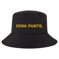 Iowa Punts Cool Comfort Performance Bucket Hat