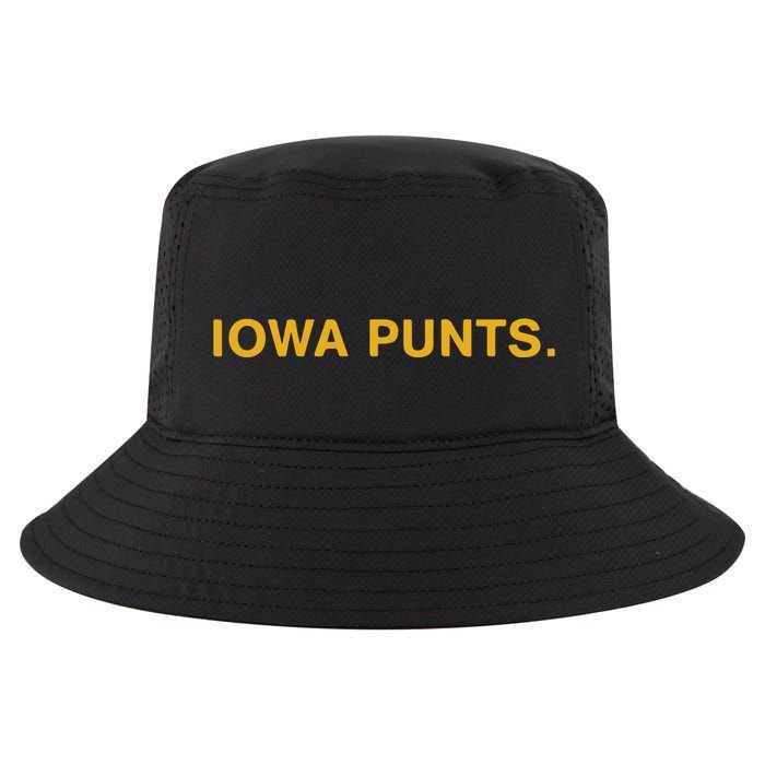 Iowa Punts Cool Comfort Performance Bucket Hat
