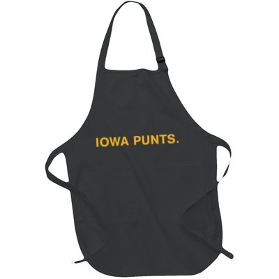 Iowa Punts Apron