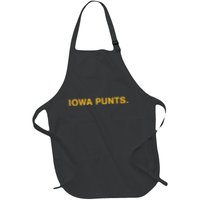 Iowa Punts Apron