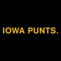 Iowa Punts Apron