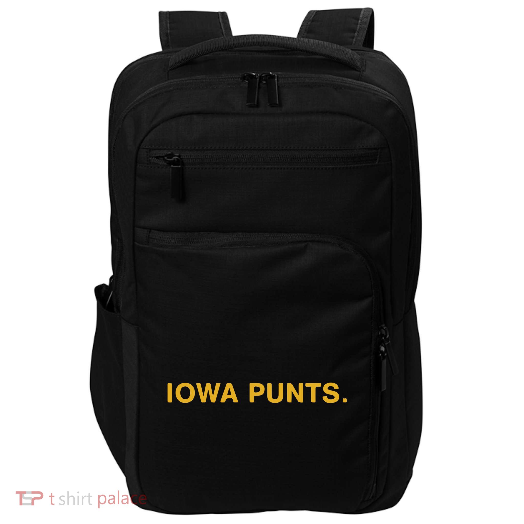 Iowa Punts Impact Tech Backpack