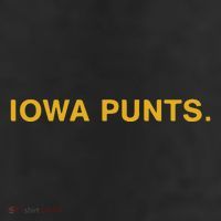 Iowa Punts 11oz C Handle Ceramic Mug