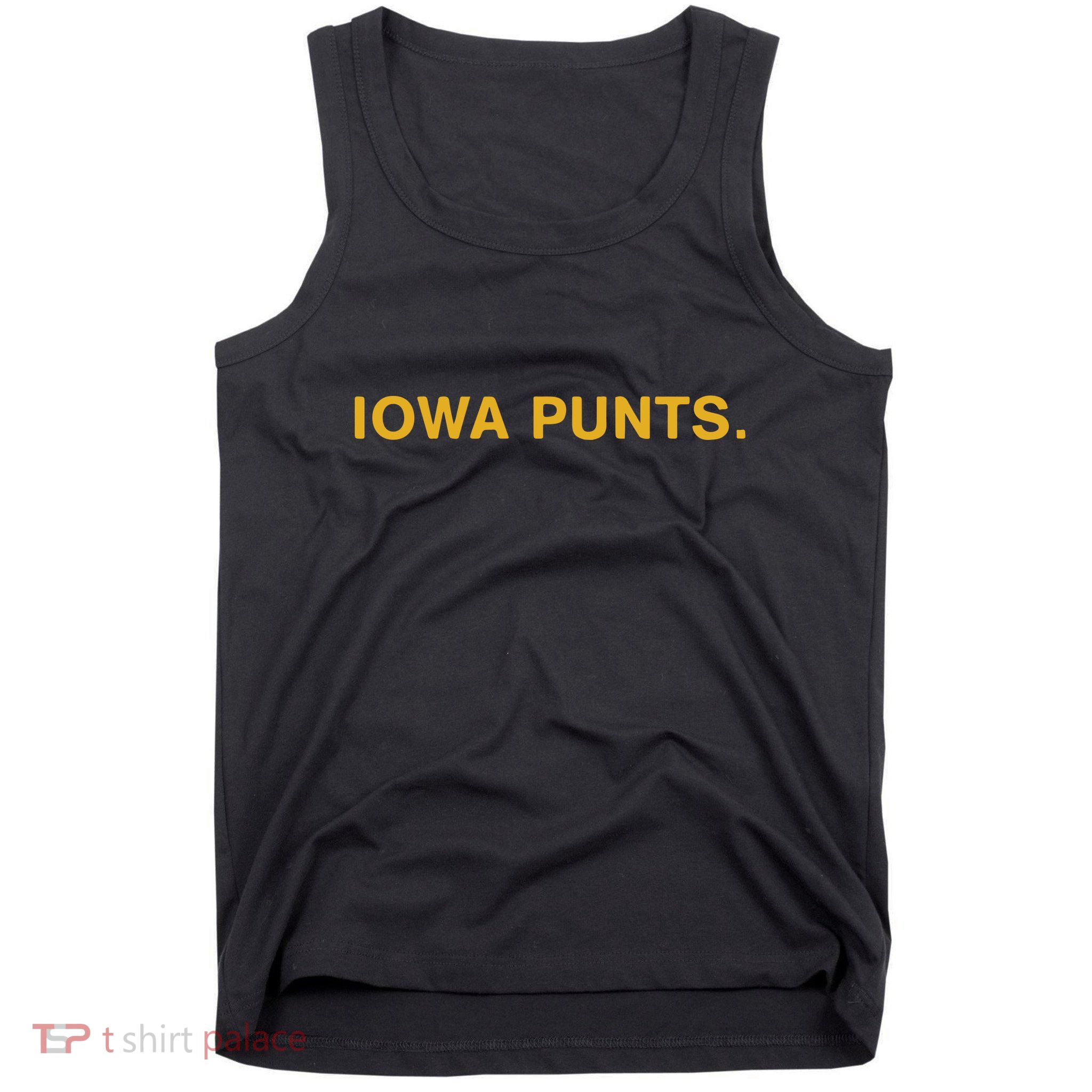 Iowa Punts Tank Top