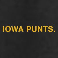 Iowa Punts Golf Towel