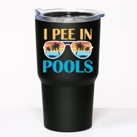 I Pee In Pools Funny Jokes Sarcastic Sayings Tumbler