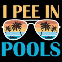 I Pee In Pools Funny Jokes Sarcastic Sayings Mousepad