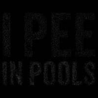 I Pee In Pools Funny Quote Saying Summer Vacation Party 16oz Travel Tumbler